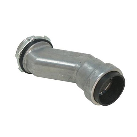 Southwire 65072601 Connecteur Déporté de Tube Métallique Électrique 0.5 Po