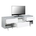 thumbnail image 2 of Pemberly Row 60" TV Stand in Weathered Gray, 2 of 4