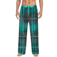 thumbnail image 2 of Weiqiqre Sweatpants for Men Bottoms Elastic Waist Drawstring Fallow Sleep Lounge Pants,Size S, 2 of 5