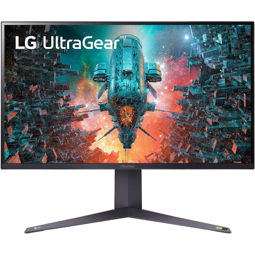 LG 31.5", 3840 x 2160, Black, 32GQ950-B