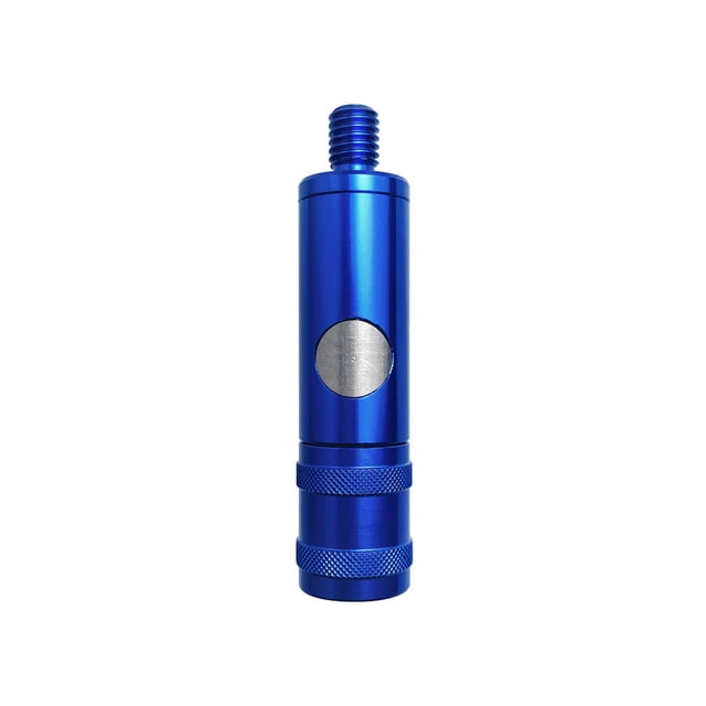 ziyahi Connector Anti-Rotation Fishing Adapters 8mm Quick Release Net Head Adapter Tackle Rod Parts Red Blue