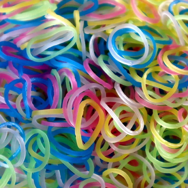 Rainbow Loom - FF-Bands - Poussière Solaire