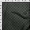 thumbnail image 3 of oneOone Silk Tabby Fabric Swirl & Check Ikat Decor Fabric Printed BTY 42 Inch Wide, 3 of 4