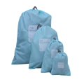 thumbnail image 2 of Vaidha Travel Drawstring Bag Set - 4 Items Great For Organizing Luggage And Packing Reasons, 2 of 6