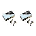thumbnail image 1 of Youkk Wireless Earbuds HiFi LED Display Mirror Running Cycling Sports Black 2Set, 1 of 4