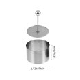 thumbnail image 2 of RENACLIPY 3 Sets Versatile Food Molds for Plating for Home Cooks, 2 of 7