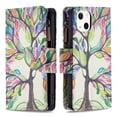 thumbnail image 4 of Compatible with  13 Detachable Magnet Zipper Wallet Leather Case Cash Pocket with Multiple Card Slots Holder Wrist Strap Removable Cover, 4 of 8