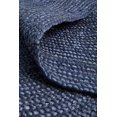 thumbnail image 2 of Aizza Trends 10 Ft Round Navy Blue Jute Area Rug, Boho Chic Natural Jute Area Rug - Hand-Braided, Rustic Farmhouse Decor for Living Room Carpet,, 2 of 3