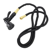 7.5M 24.6Ft Expandable Watering Hose, Leakproof Flexible Garden Hose Kit with High Pressure Spray Nozzle, for Car Washing, Plant Irrigation, Garden Watering, Lawn, Yard