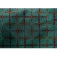 thumbnail image 4 of oneOone Cotton Silk Fabric Arrow|Swirl & Floral Block Print Fabric By Yard 42 Inch Wide, 4 of 4
