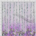 thumbnail image 2 of oneOone Polyester Lycra Fabric Leaves & Flower Panel Print Fabric BTY 56 Inch Wide, 2 of 3