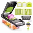 thumbnail image 1 of 16 multi-functional kitchen vegetable cutters, potato cutters, household dicers, grinders, vegetable slicers, 1 of 5