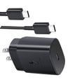 thumbnail image 4 of 25W Charger USB Type C Power Adapter Wall Charger Block Charging Cable for Samsung S21S20, 4 of 8