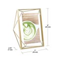 thumbnail image 4 of Cadre photo Umbra Prisma, laiton mat, 4 of 6