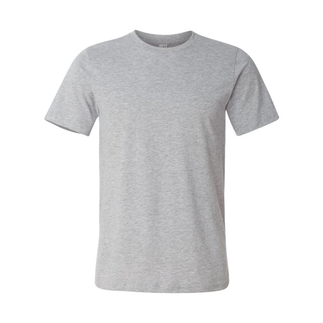 Bella Canvas Unisex Jersey Short Sleeve Tee, M, Athletic Heather