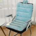 thumbnail image 4 of HLONK Clearance Rocking Chair Cushion  Rocker Chairs Replacement Cushions Set for Indoor  Water Resistant Extra Cozy Tufted Seat Pads and Non Slip High Back Pad with Ties for Outdoor, 4 of 8