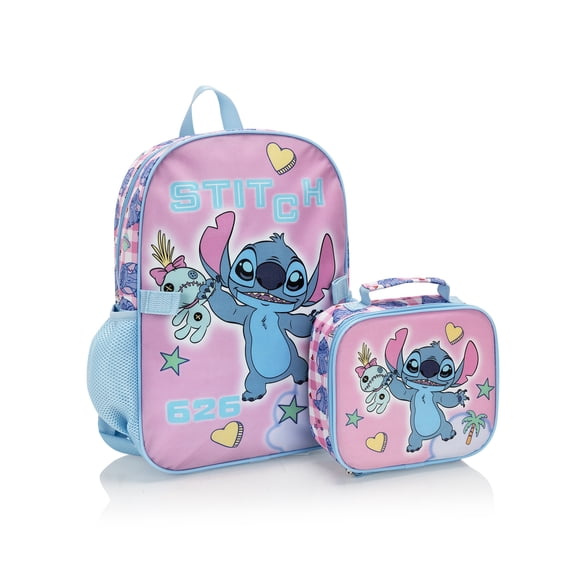 Heys Kids Ensemble 2 pièces (sac à dos et boîte à lunch) Lilo & Stitch (D-EST-ST03-26AR)