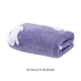 thumbnail image 3 of Tyidzon Towels for Bathroom Super Soft Velvet Rabbits Jacquards Hand Towel Super Absorbent Drying Gentle and Friendly, 3 of 6
