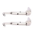 thumbnail image 3 of 2Pcs Violin Chinrest Screws Violin Fittings Violin Screws Instrument Accessories, 3 of 8