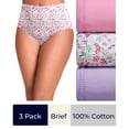 thumbnail image 5 of Jockey Culotte Elance pour Femmes en Coton 100 % - Lot de 3, 5 of 5