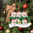 thumbnail image 4 of 2020 Personalized Decorations Family Ornament Christmas 2ML Of Holiday Survived Decoration & Hangs, 4 of 6