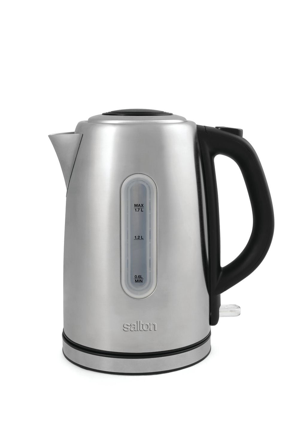 Salton Acier Inoxydable Bouilloire Électrique, Sans Fil 1,7L JK2106