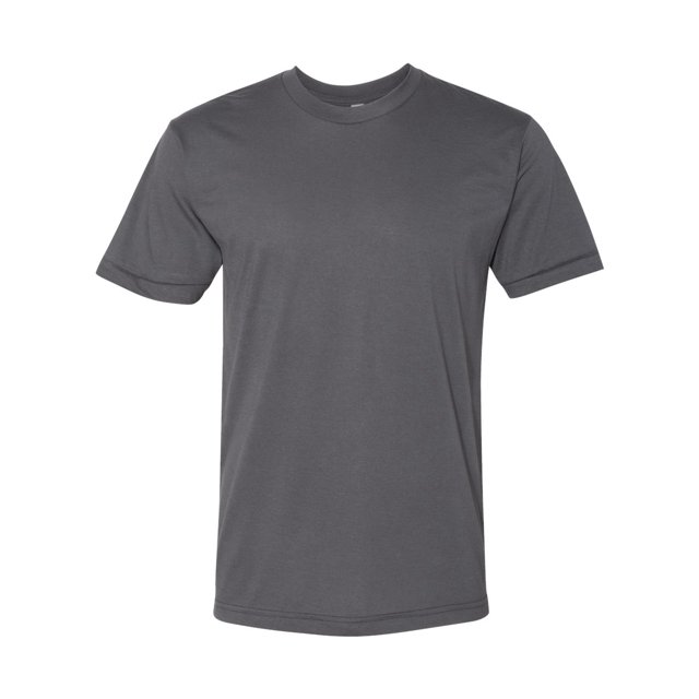 American Apparel 50/50 Tee, 2XL, Asphalt