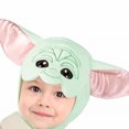 thumbnail image 2 of STAR WARS GROGU HEADPIECE TODDLER COSTUME ACCESSORY- Embroidered Headpiece, 2 of 3
