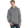 thumbnail image 1 of Essential PigmentDyed Pullover Hooded Sweatshirt, 1 of 1