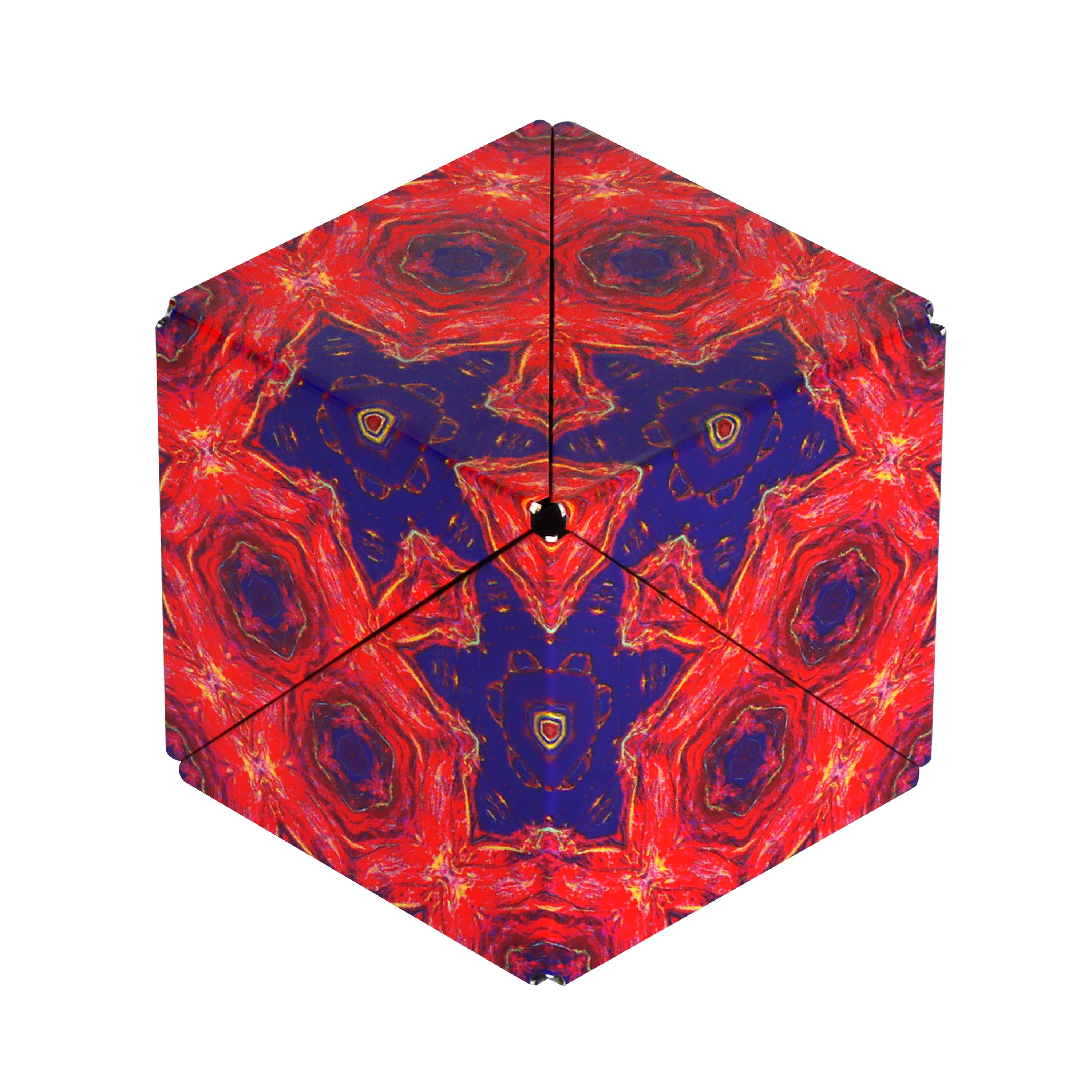 Shashibo® Magnetic Puzzle Cube - Fire
