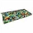 thumbnail image 3 of Coussin de Causeuse en Polyester Filé de 42 Pouces par 19 Pouces - Tucuman Ebony, 3 of 4