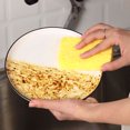 thumbnail image 2 of Éponge à Vaisselle, Éponge en Cellulose Résistante à l'Usure, Éponge, pour Réfrigérateur pour Meubles de Cuisine Canapé, 2 of 8