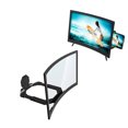 thumbnail image 2 of 12/14/16/18inch Curved Screen Magnifier For Smartphones Clear Visuals Eye Protections Portable With Anti Slip Base, 2 of 9