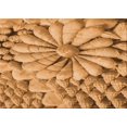 thumbnail image 1 of Ahgly Tapis Rectangulaire Orange Lavable en Machine, 3 Pieds x 5 Pieds, 1 of 7