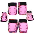 thumbnail image 3 of S SERENABLE Knee and Elbow Pads Adjustable Wrist Guards for Skateboarding Riding Cycling S, 3 of 9