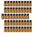 thumbnail image 2 of facefd 50x Refillable Glass Bottles Durable Mini for Fragrance Samples 3ml Conjoined Plug, 2 of 9