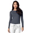 thumbnail image 4 of Adar Underscrubs for Women - Long Sleeve Underscrub Comfort Tee, 4 of 7