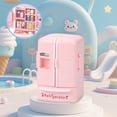 thumbnail image 1 of Miniature Food Toy Simulation Mini Refrigerator Doll House Kitchen Scene Decoration Funny Children's Play Simulation Refrigerator Kitchen Toy, 1 of 7