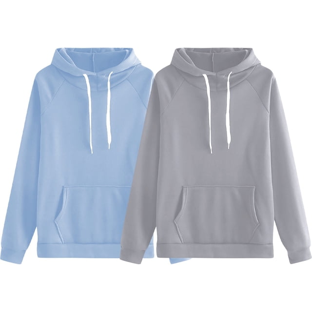 Chandail à Capuchon pour Femmes, Comdrip Chandail à Capuchon pour Femmes d'Automne et d'Hiver, Mode, Grande Taille, Chandails à Capuchon pour Femmes, Violet Foncé 4TG