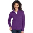 thumbnail image 2 of Port Authority Veste en Micropolaire pour Femmes, Bleu Royal Pâle TP, 2 of 5