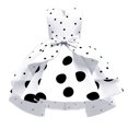 thumbnail image 1 of Robes de Fête d'Anniversaire à Pois pour Filles Robe de Princesse Formelle Célébration Boule Pâques 2-10 Ans, 1 of 6
