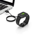 thumbnail image 3 of JilgTeok 4 Packs Magnetic Charging Cable for Smart Watch 2 Pin USB Charger Cord 60cm Compatible with Various Smartwatches Fast Charging Durable ABS Material, 3 of 7