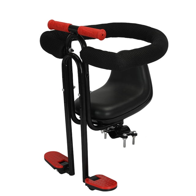 Front Mounted Child Bicycle Seat Kids Safe Bike Seat with