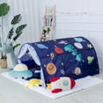 thumbnail image 5 of fastboy Tunnel de Rêve Intérieur Maisonnette de Jeu pour Garçons Filles Rideaux Tente de Lit pour Enfants B, 5 of 5