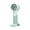 Green, variant on Summer Special Savings Office Tools!Kyusrd Handheld Turbo Fan USB Rechargeable Silent Student Dormitory Office Portable Wind Turbine Fan