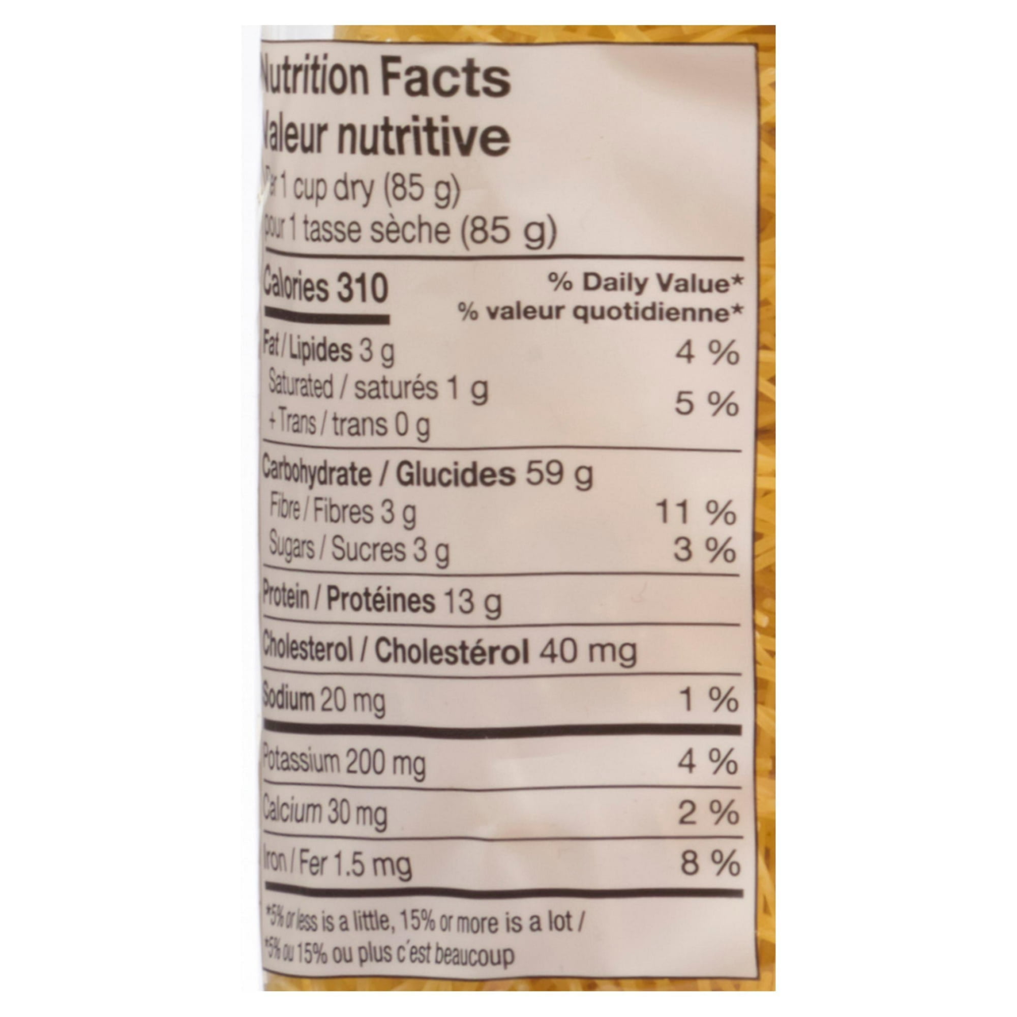 Soupe aux Nouilles minces 500g