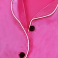 thumbnail image 4 of Girls Pajamas Set Soft Silk Satin 2 Piece Pjs Sleepwear for Comfortable Nights, 4 of 9