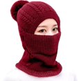 thumbnail image 1 of ORUYROP Women Winter Thick Beanie Hat Ski Ear Flaps Caps Dual Layered, 1 of 6