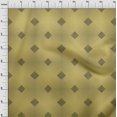 thumbnail image 4 of oneOone Polyester Spandex Yellow Fabric Moire Craft Projects Decor Fabric Printed By The Yard 56 Inch Wide, 4 of 4