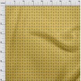 thumbnail image 3 of oneOone Cotton Flex Fabric Dot & Floral Block Printed Craft Fabric BTY 40 Inch Wide, 3 of 4